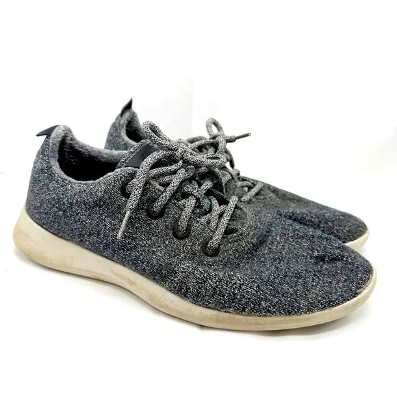 allbirds | Shoes | Allbirds Mens Wool Runner Gray Sneakers  display picture 3